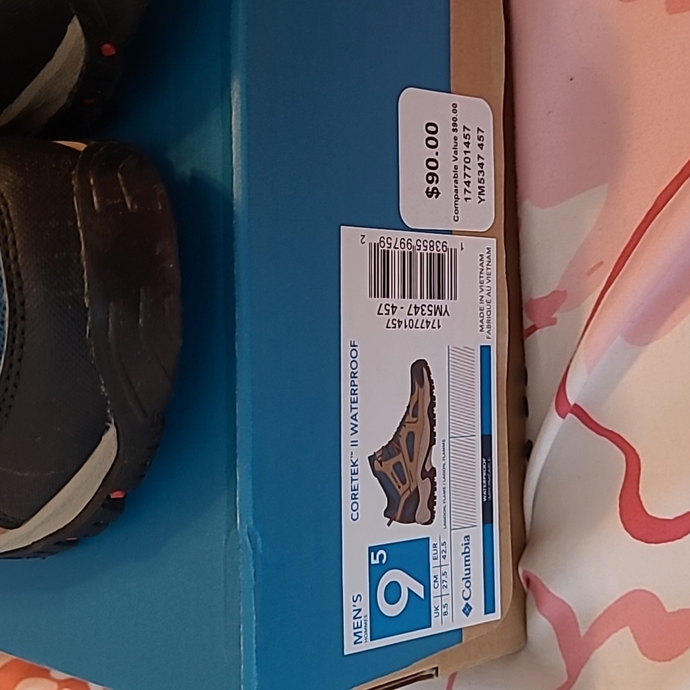 SOLD Men's Columbia Coretek II Waterproof Boots Size 9.5 - Picture 3 of 6
